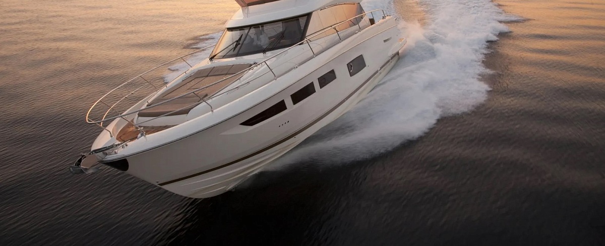 Аренда моторной яхты Prestige 550 Fly на Майорке - балеарские острова